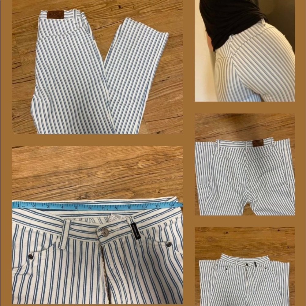 Vintage Pinstripe Rockies